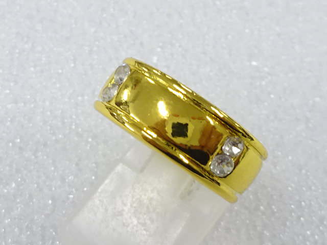 CRYSTAL FASHION RING / JP SIZE 11